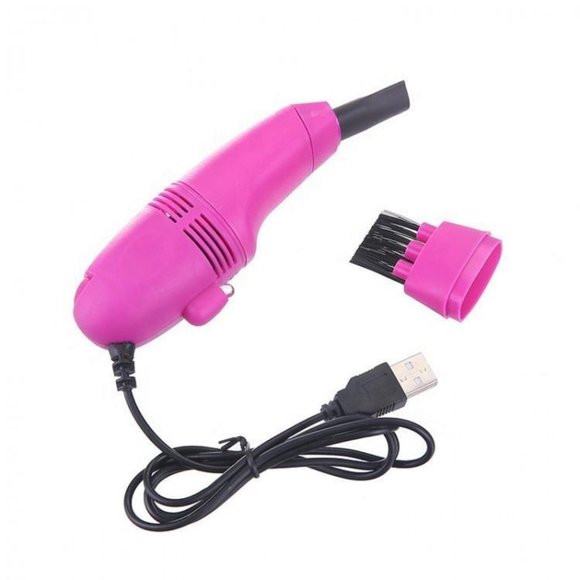 Miniature USB Cleaner with Smooth Dust Brush Suction Holes - Picture 5 of 9